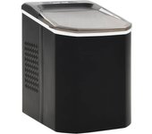 Máquina de hielo negra 1,4 l 15 kg / 24 h