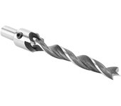 7 brocas avellanadas de acero de 5 ranuras para carpintería, herramientas de escariado de chaflán de 3 mm a 10 mm con llave hexagonal