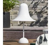 Lámpara de mesa de metal, lámpara de noche, luz decorativa en forma de campana, lámpara de escritorio con 3 temperaturas de color, regalo de navidad