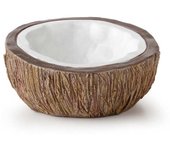Bebedero coco para terrario exo terra