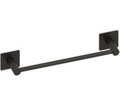 Beltran 10871 praga toallero mediano negro adhesivo