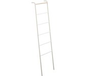 Toallero de acero y madera torre