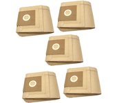 Vhbw 50x bolsa compatible con kärcher -e, -te, 2000 e, 3500 e, 3501, nt 14/1 classic, nt 14/1 eco aspiradora - papel, marrón