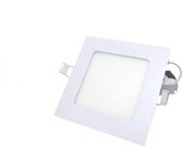 Downlight led 6w cuadrado extraplano blanco - unidad / blanco frío 6000k - 8000k - silumen