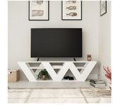 Soporte de tv ralla blanco 158x30x40h