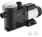Vevor bomba para piscina elevada, 1800w 2hp, bomba de doble velocidad 1450/2860 rpm, 220v-240v, caudal máximo 33000l/h, bomba para piscinas elevadas