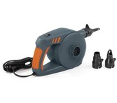 Bestway hinchador electrico extra enchufe 1100 litro/minuto hinchable y camping 62145