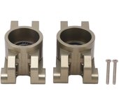 Brazos de articulación traseros rc aleación de aluminio resistente al desgaste reemplazo estable camión de trineo (usted colorea)