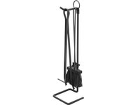 Conjunto de chimenea de acero pintado rapido 652