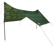 Lona impermeable camuflaje 438x376x212 cm