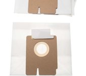 Vhbw 5x bolsa compatible con hoover tfv2011 011, tfv2014b 011, tfv 2015 001 aspiradora - papel, 15,85 cm x 17,5 cm beige