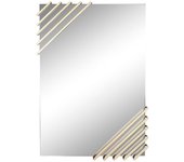 Espejo de pared home esprit dorado cristal hierro 63 x 6 x 93 cm