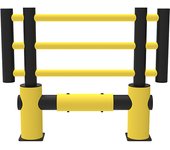 Dancop safety barrier foxtrot fixed unit 1,5 m