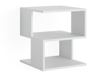 Vicco diseño elegante marold, blanco, 40 x 40 cm