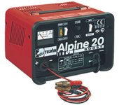 Cargadores alpine 20 boost para baterías a electrolito libre telwin