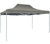Maison exclusive - carpa plegable profesional acero gris antracita 3x4 m