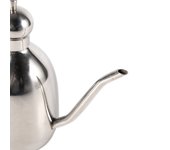 Dispensador de aceite de oliva de acero inoxidable de 0,35 l, botella para vinagre, para uso doméstico en