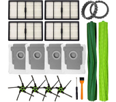 Accesorios de aspiradora para irobot roomba s9 (9150), s9 plus (9550) multicolor