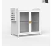 Mueble armario escurreplatos organizador para cocina 44x28x47cm arin