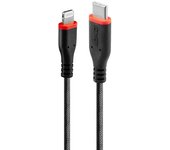Lindy câble de charge et synchronisation usb type c vers lightning 50cm