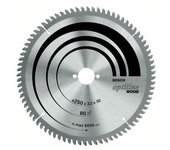 Ø 254 x 30 x 32mm hoja de sierra circular para madera kapp & mitre sierra