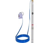 Bomba de agua sumergible - 3 800 l/h - 750 w - acero inoxidable