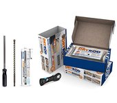 Dryrod kit innovador antihumedad - 12 metros - todo lo que necesitas para tratar las humedades en casa