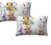 Funda de almohada chambery 50x80 cm.incluye 2 unidades, algodón 200 hilos.