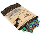 3doodler primary pow mixed bag 250 plástico compostable azul, verde, gris, rojo 1 g