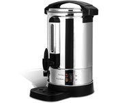 8l caldera de acero inoxidable para vino caliente con termostato dispensador automático de vino caliente hervidor de agua