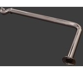 Sifón horizontal crawley para bañeras retro