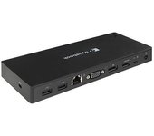 Dynabook pa5356e-1prp base para portátil y replicador de puertos alámbrico usb 3.2 gen 1 (3.1 gen 1) type-c negro