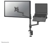 Neomounts soporte de escritorio para monitor y portátil