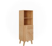 Vicco mueble midi lucie, bambú, 40 x 124 cm