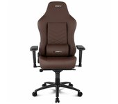 Silla gaming drift dr550bw marrón