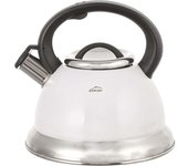 Hervidor silbante lacor, blanco - 2,5 litros
