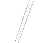 Escalera paralela ed1 marchetti aluminio h.cm 300 peldaños 10