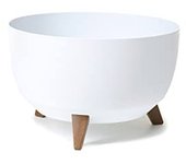 Hersig - macetero bowl roma 21l. medidas : d39,9x20,5cm - 21l