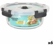 Fiambrera quttin 650 ml (6 unidades)