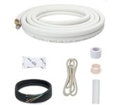 Kit tubo preaislado doble para aire acondicionado sannover 10 m