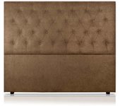 Cabeceros afrodita tapizado nido antimanchas marrón 220x120 de sonnomattress