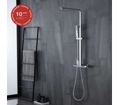 Columna baño ducha monomando sky bath cromo serie joy