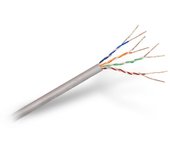 Bobina de cable rj45 utp aisens a133-0208 cat.5e/ 100m/ gris