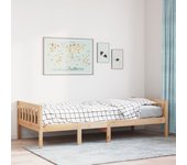 Cama infantil sin colchón 90x190 cm madera maciza de pino