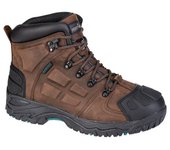 Bota de seguridad de doble membrana steelite monsal s3 wr ci hro src marrón/ negro portwest ft05