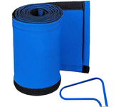 Cubierta para barandilla de piscina, cubierta protectora antideslizante para la mayoría de rampas y escaleras
