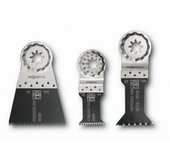 Paquete combinado de hojas de sierra fein e-cut starlock plus para madera y metal - 35222952030