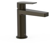 Tres 21110301kmb project-tres grifo monomando para lavabo color negro bronce