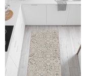 Tapetes de cocina de vinilo antideslizantes suelo toscana 240x50 cm