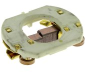 2 escobillas motor + soporte n012060 para atornillador dewalt